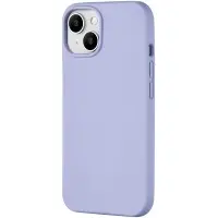 Чехол (клип-кейс) uBear для Apple iPhone 15 Touch Mag Case with MagSafe лавандовый (CS260DL61TH-I23M)