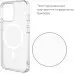Чехол (клип-кейс) uBear для Apple iPhone 15 Pro Real Mag Case with MagSafe прозрачный (CS253TT61PRL-I23M)