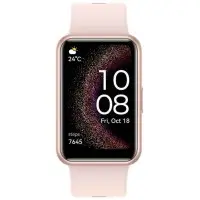 Смарт-часы Huawei Fit SE STA-B39 30мм 1.64" AMOLED корп.розовый рем.розовый разм.брасл.:130-210мм (55020ATE)