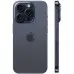 Смартфон Apple A3104 iPhone 15 Pro 256Gb синий титан моноблок 3G 4G 2Sim 6.1" 1179x2556 iOS 17 48Mpix 802.11 a/b/g/n/ac/ax NFC GPS GSM900/1800 TouchSc Protect