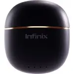 Гарнитура вкладыши Infinix XBuds XE23 черный беспроводные bluetooth в ушной раковине (10311756)