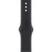 Смарт-часы Apple Watch Series 9 A2980 45мм OLED корп.темная ночь Sport Band рем.темная ночь разм.брасл.:140-190мм (MR993LL/A)