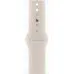 Смарт-часы Apple Watch Series 9 A2980 45мм OLED корп.сияющая звезда Sport Band рем.сияющая звезда разм.брасл.:160-210мм (MR973LL/A)