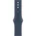 Смарт-часы Apple Watch SE 2023 A2722 40мм OLED корп.серебристый Sport Band рем.синий разм.брасл.:130-180мм (MRE13LL/A)