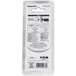 Наушники внутриканальные Panasonic RP-HJE118GU 1.1м белый/голубой проводные в ушной раковине (RP-HJE118GUA)
