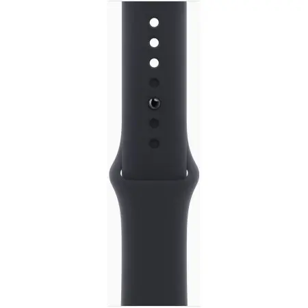 Смарт-часы Apple Watch SE 2023 A2723 44мм OLED корп.темная ночь Sport Band рем.темная ночь разм.брасл.:145-220мм (MRE93ZP/A)