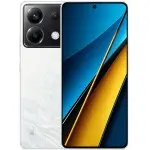 Смартфон Xiaomi Poco X6 5G 256Gb 12Gb белый моноблок 3G 4G 2Sim 6.67" 1220x2712 Android 13 64Mpix 802.11 a/b/g/n/ac NFC GPS GSM900/1800 GSM1900 TouchSc Protect A-GPS