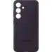 Чехол (клип-кейс) Samsung для Samsung Galaxy S24 Silicone Case S24 темно-фиолетовый (EF-PS921TEEGRU)