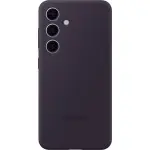 Чехол (клип-кейс) Samsung для Samsung Galaxy S24+ Silicone Case S24+ темно-фиолетовый (EF-PS926TEEGRU)
