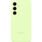 Чехол (клип-кейс) Samsung для Samsung Galaxy S24+ Silicone Case S24+ лайм (EF-PS926TGEGRU)