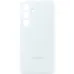 Чехол (клип-кейс) Samsung для Samsung Galaxy S24+ Silicone Case S24+ белый (EF-PS926TWEGRU)