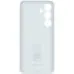 Чехол (клип-кейс) Samsung для Samsung Galaxy S24+ Silicone Case S24+ белый (EF-PS926TWEGRU)