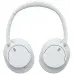 Гарнитура накладные Sony WH-CH720N 1.2м белый беспроводные bluetooth оголовье