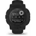 Смарт-часы Garmin Instinct 2 Solar 45мм 0.9" AMOLED корп.черный силикон рем.черный (010-02627-03)