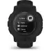 Смарт-часы Garmin Instinct 2 Solar 45мм 0.9" AMOLED корп.черный силикон рем.черный (010-02627-03)