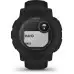 Смарт-часы Garmin Instinct 2 Solar 45мм 0.9" AMOLED корп.черный силикон рем.черный (010-02627-03)