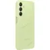 Чехол (клип-кейс) Samsung для Samsung Galaxy A25 Card Slot Case A25 лайм (EF-OA256TMEGRU)