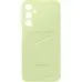 Чехол (клип-кейс) Samsung для Samsung Galaxy A25 Card Slot Case A25 лайм (EF-OA256TMEGRU)