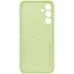 Чехол (клип-кейс) Samsung для Samsung Galaxy A25 Card Slot Case A25 лайм (EF-OA256TMEGRU)