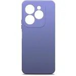 Чехол (клип-кейс) BoraSCO для Infinix Hot 40i/Smart 8/8 Plus/8 Pro Silicone Case 72662 лавандовый