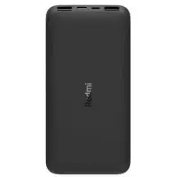 Мобильный аккумулятор Xiaomi Redmi PB100LZM 10000mAh 12W 2.4A 2xUSB-A черный (VXN4305GL)