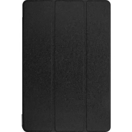 Чехол Redline для Huawei MediaPad M6 кожа/металл/пластик черный (УТ000020996)