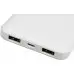 Мобильный аккумулятор Buro BPW10E 10000mAh 10W 2A 2xUSB-A беспров.зар. белый (BPW10E10PWT)