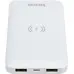 Мобильный аккумулятор Buro BPW10E 10000mAh 10W 2A 2xUSB-A беспров.зар. белый (BPW10E10PWT)