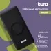 Мобильный аккумулятор Buro BPQ10F 10000mAh QC3.0/PD3.0 18W 3A 2xUSB-A/USB-C беспров.зар. черный (BPQ10F18PBK)