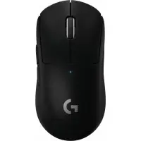 Мышь Logitech G Pro X Superlight черный оптическая 25600dpi беспров. USB 4but (910-005880)