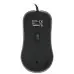Мышь Defender MB-230 черный оптическая 1600dpi USB 2but (52231)