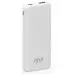 Мобильный аккумулятор Hiper PSL5000 5000mAh 12W 2.4A USB-A/USB-C белый (PSL5000 WHITE)