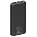 Мобильный аккумулятор Hiper SM10000 10000mAh 12W 2.4A 2xUSB-A/USB-C черный (SM10000 BLACK)