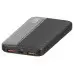 Мобильный аккумулятор Hiper SM10000 10000mAh 12W 2.4A 2xUSB-A/USB-C черный (SM10000 BLACK)