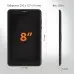 Планшет SunWind Sky 8421D 4G T310 (2.0) 4C RAM4Gb ROM64Gb 8" IPS 1280x800 4G 1Sim Android 11 черный 2Mpix 2Mpix BT WiFi microSD 128Gb 3500mAh