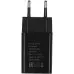 Сетевое зар./устр. Buro BUWA1 10.5W 2.1A USB-A черный (BUWA10S100BK)