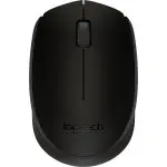 Мышь Logitech M171 черный/серый оптическая 1000dpi беспров. USB для ноутбука 2but (910-004424)