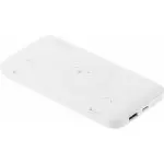 Мобильный аккумулятор Solove W10 10000mAh QC3.0/PD3.0 3A USB-A/USB-C беспров.зар. белый (W10 WHITE RUS)