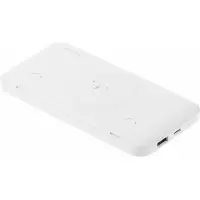 Мобильный аккумулятор Solove W10 10000mAh QC3.0/PD3.0 3A USB-A/USB-C беспров.зар. белый (W10 WHITE RUS)