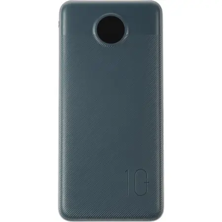 Мобильный аккумулятор TFN Razer LCD 10 10000mAh 12W 2.1A 2xUSB-A/USB-C синий (TFN-PB-256-BL)
