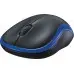 Мышь Logitech M185 черный/синий оптическая 1000dpi беспров. USB1.1 для ноутбука 2but (910-002236)