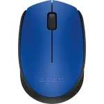 Мышь Logitech M171 синий/черный оптическая 1000dpi беспров. USB для ноутбука 2but (910-004640)