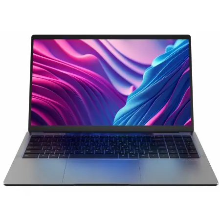 Ноутбук Digma EVE P5850 Pentium Silver N5030 8Gb SSD256Gb Intel UHD Graphics 605 15.6" IPS FHD (1920x1080) Windows 11 Professional grey WiFi BT Cam 5000mAh (DN15N5-8CXW03)