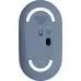 Мышь Logitech Pebble M350 синий/голубой оптическая 1000dpi silent беспров. BT/Radio USB 2but (910-006655)