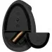 Мышь Logitech Lift графитовый оптическая 4000dpi беспров. USB 5but (910-006473)