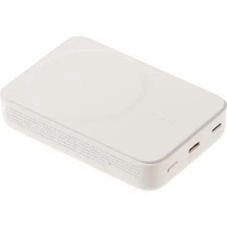 Мобильный аккумулятор Solove Mi W12 Pro 10000mAh QC3.0/PD3.0/PE2.0 20W 3A USB-C бежевый (W12 PRO BEIGE RUS)
