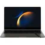 Ноутбук Samsung Galaxy book 3 360 NP750 Core i7 1360P 16Gb SSD1Tb Intel Iris Xe graphics 15.6" AMOLED Touch FHD (1920x1080) Windows 11 Home Single Language graphite WiFi BT Cam (NP750QFG-KA3IN)