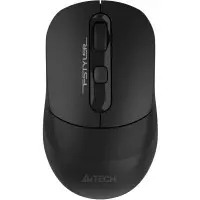 Мышь A4Tech Fstyler FB10CS черный оптическая 2000dpi silent беспров. BT/Radio USB 4but (FB10CS USB STONE BLACK)