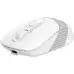 Мышь A4Tech Fstyler FB10CS белый/серый оптическая 2000dpi silent беспров. BT/Radio USB 4but (FB10CS USB GRAYISH WHITE)