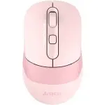 Мышь A4Tech Fstyler FB10CS розовый оптическая 2000dpi silent беспров. BT/Radio USB 4but (FB10CS USB BABY PINK)